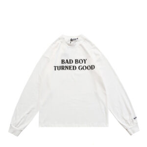 Product image for  High Neck T-shirt Men And Women National Trend Hip-hop Letter Printing Men's Clothing 12