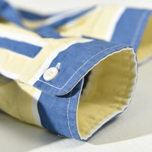 Product image for  Stripe Drop Shoulder Loose Casual Men’s Shirt Men's Clothing 13