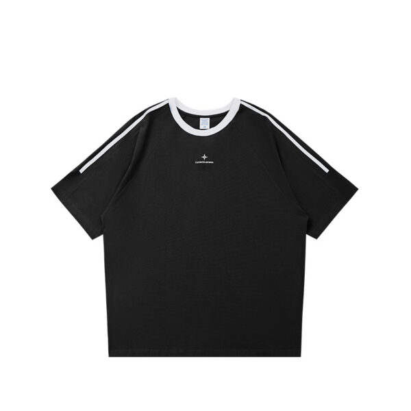 Product image for  Vintage Loose Relaxed Short Sleeve T-Shirt Men's Clothing 7