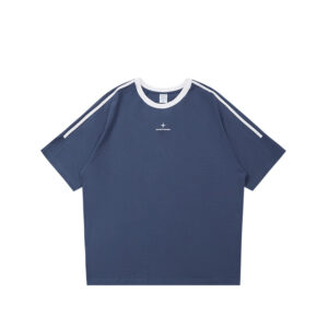 Product image for  Vintage Loose Relaxed Short Sleeve T-Shirt Men's Clothing 13