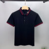 Product image for  Men’s Short-sleeved Spring And Summer New Lapel Casual T-shirt Embroidery Men's Clothing 17