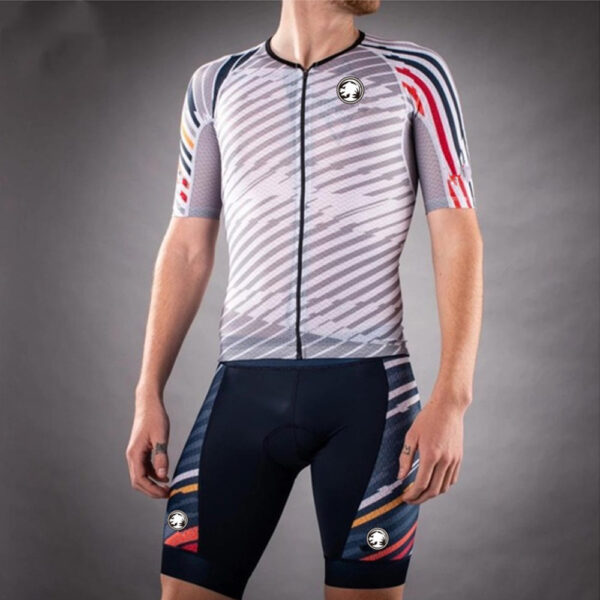 Product image for  Men’s Triathlon Wetsuit Knitted Suit Men's Clothing 7