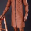 Brown suit