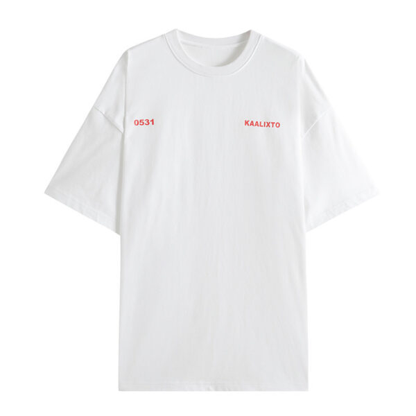 Product image for  Four-color Short-sleeved T-shirt Loose All-match Clothes Men's Clothing 6