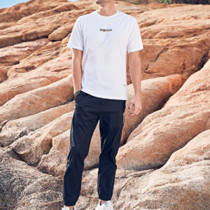Product image for  Ins Printed Short-sleeved Summer Casual Round Neck T-shirt Loose Half-sleeved Top Men's Clothing 23