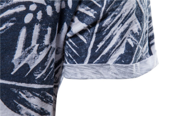 Product image for  Short-sleeved T-shirt Men’s Casual Sports Stretch Men’s T-shirt Men's Clothing 9