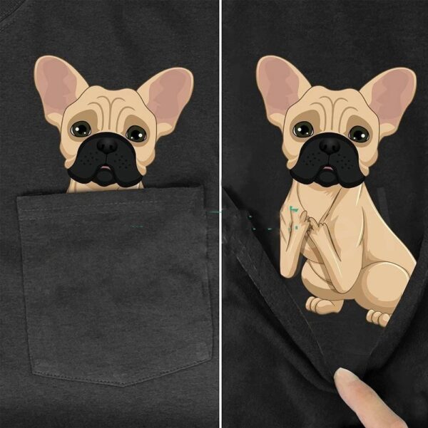 Product image for  Fun T-shirt Summer Print Pocket Men's Clothing 6