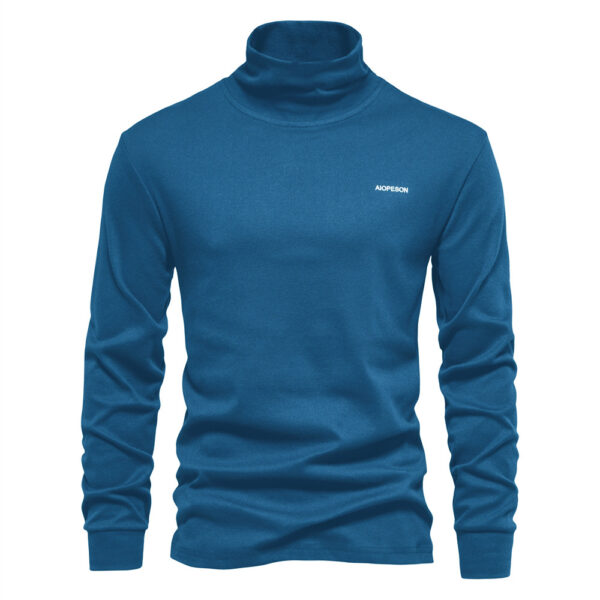 Product image for  Men’s Fashionable Casual Skin-friendly Breathable Bottoming Shirt Men's Clothing 7