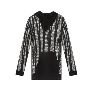 Product image for  Mesh Loose Men’s Fashion Solid Color Casual Long Sleeves Sweater Men's Clothing 17