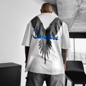 Product image for  Loose Parrot Printing Men’s Short Sleeve Men's Clothing 12