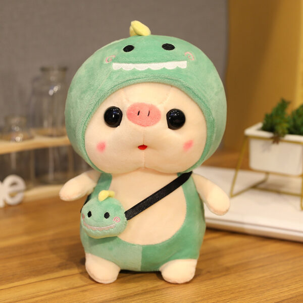 Product image for  Children’s Birthday Gift Turned Into A Pig Plush Toy Bed & Bath 8