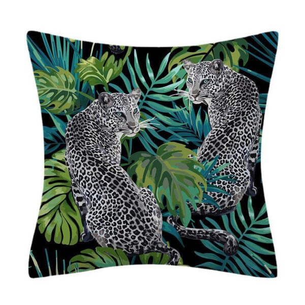 Product image for  Home Fashion Living Room Sofa Printed Cushion Cover Pillowcases 4