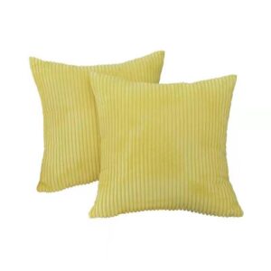 Product image for  Nordic Solid Color Corduroy Pillow Cushion Cover Sofa Bedroom Office Waist Pillow Cushion Bed & Bath 11