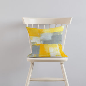 Product image for  Geometric yellow Hawaiian pillowcase Home Décor 11