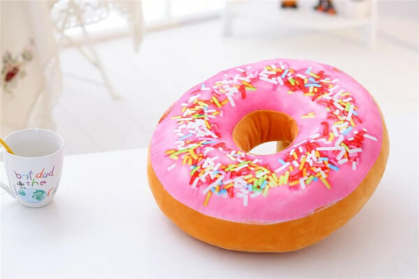 Product image for  Creative Donut Pillow Cushion Bedding Plush Doll Home Décor 13