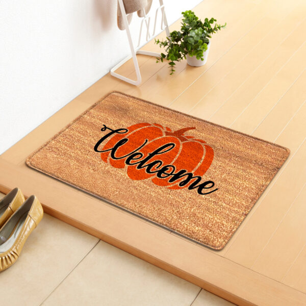 Product image for  Halloween Letter Door Mat Kitchen Mat Bedroom Living Room Carpet Floor Mat Home Décor 9