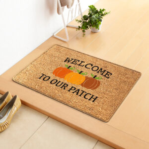 Product image for  Halloween Letter Door Mat Kitchen Mat Bedroom Living Room Carpet Floor Mat Home Décor 14