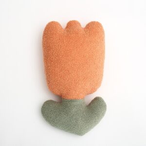 Product image for  Cushion Teddy Plush Tulip Flower Pillow Toy Cushion Home Décor 10