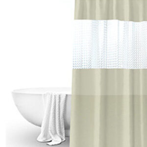 Product image for  Splicing Translucent Waterproof Mildew Proof Bathroom Bath Shower Partition Curtain Bed & Bath 16