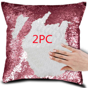 Product image for  Magical Color Changing Pillow Case Decor Pillows Cover Home Décor 23