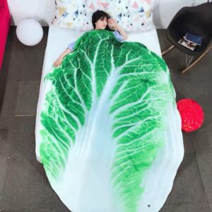 Product image for  Creative Chinese cabbage blanket Bed & Bath 8