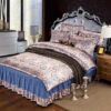 Product image for  Cool Silk Ice Cream Summer Quilt Pure Color Ice Silk Airable Cover Bed & Bath 26