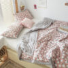 Product image for  Cotton satin 4-piece quilt cover Bed & Bath 14
