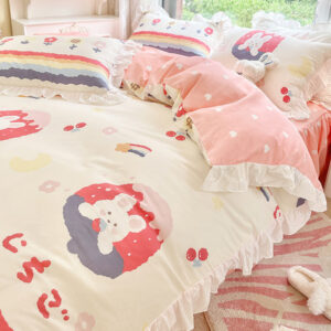 Product image for  Korean Style Quilt Cover Single Bed Bed & Bath 20