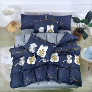 Product image for  Brushed Plant Cashmere Four-piece Cartoon Bedding Bed & Bath 15