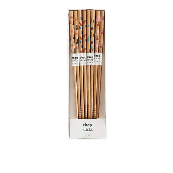 Product image for  Japanese Style Non-slip Anti-mold Chopsticks Set Kitchen & Dining 9