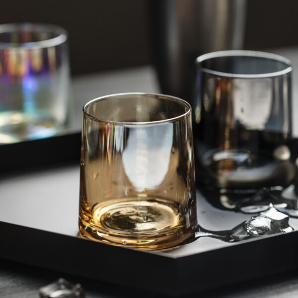 Product image for  Creative Home Transparent Colorful Whiskey Glass Kitchen & Dining 10