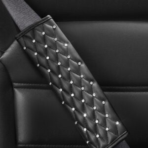 Product image for  Car Interior For Car Diamond GearKnob Cover Handbrake Sleeve Safety Belt Shoulder Pad Kitchen & Dining 21