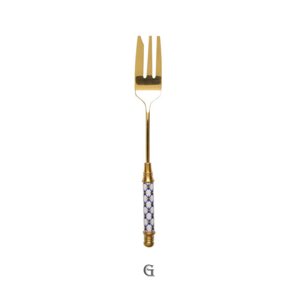 Product image for  High-end European Retro Stainless Steel Golden Dessert Coffee Spoon Kitchen & Dining 10