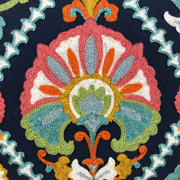 Product image for  Embroidered Fringe Vintage Boho Pillowcase Home Décor 9