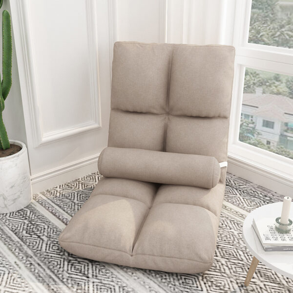 Product image for  Lazy Sofa Tatami Bed Backrest Chair Home Décor 12
