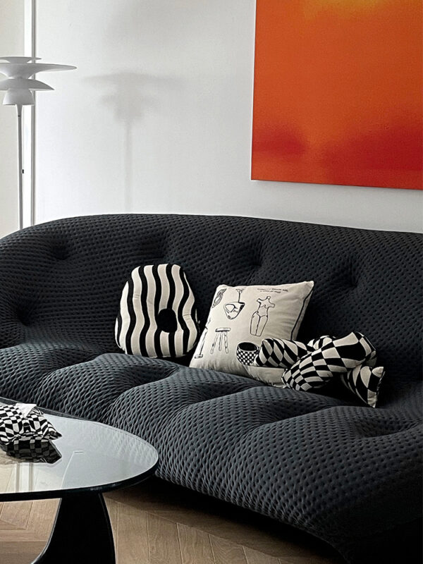 Product image for  Checkerboard Pillow Home Living Room Sofa Pillow Home Décor 4