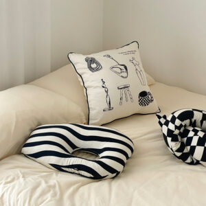 Product image for  Checkerboard Pillow Home Living Room Sofa Pillow Home Décor 15