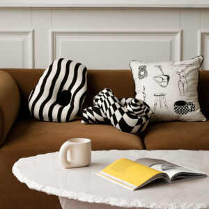 Product image for  Checkerboard Pillow Home Living Room Sofa Pillow Home Décor 16
