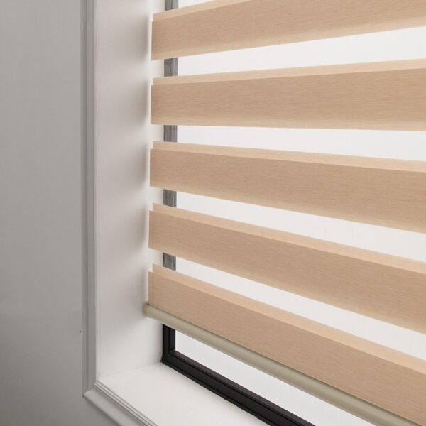 Product image for  Soft Gauze Curtain Semi-Shading Rolling Curtain Roll-Up Curtain Electric Zebra Curtain Home Décor 10