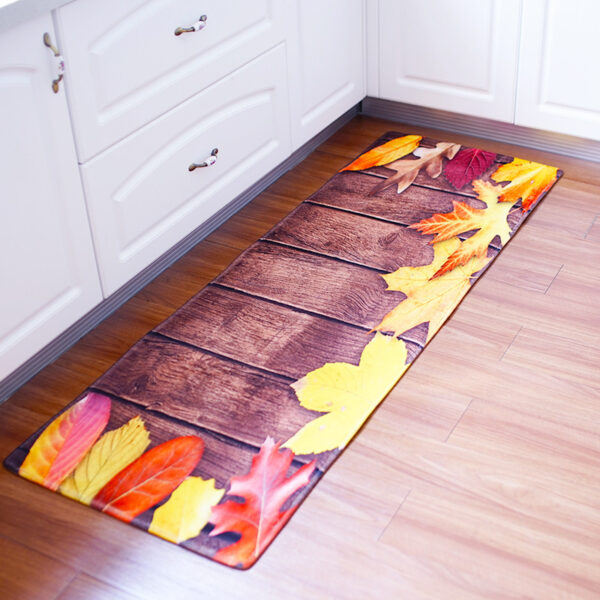 Product image for  Printed long floor mat bathroom kitchen rug Home Décor 7