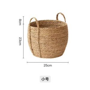 Product image for  Handmade Vine Woven Flower Basket With Handle Home Décor 17