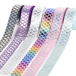 Product image for  Laser Silver Sequins Ribbed Band Home Décor 13