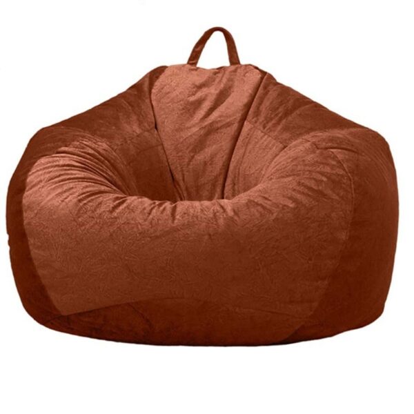 Product image for  Lazy Sofa Bean Bag Cloth Cover Tatami Short Velvet No Filler Home Toy Storage Home Décor 5