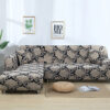 Product image for  Solid Color Sofa Cover Elastic Tightly Packed Full Cover Home Décor 17