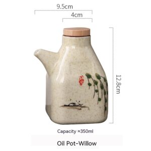 Product image for  Chinese Style Ceramic Sauce Dipping Bottles Kitchen & Dining 20