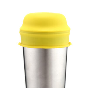 Product image for  Anti-spill Leak-proof Silicone Straw Cup Lid Home Décor 18