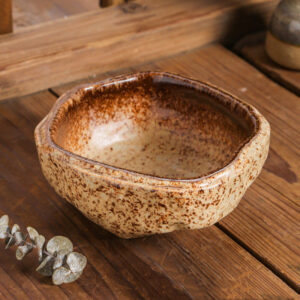 Product image for  Ceramic Western Food Binaural Slow Cooker Baking Bowl Home Décor 21