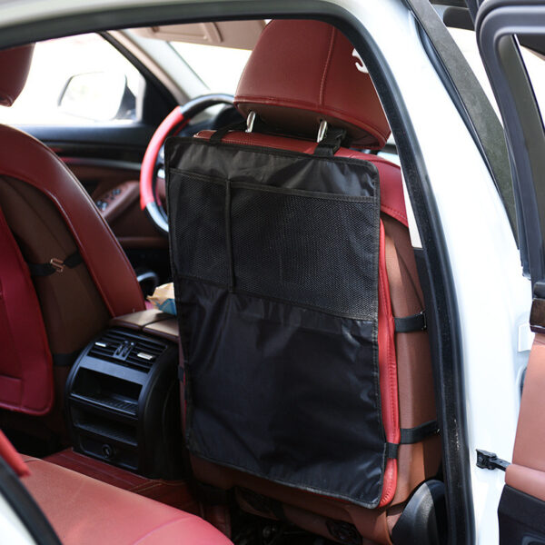 Product image for  Car Seat Back Kick Protection Pad Ditty Bag Protective Pad Kitchen & Dining 4