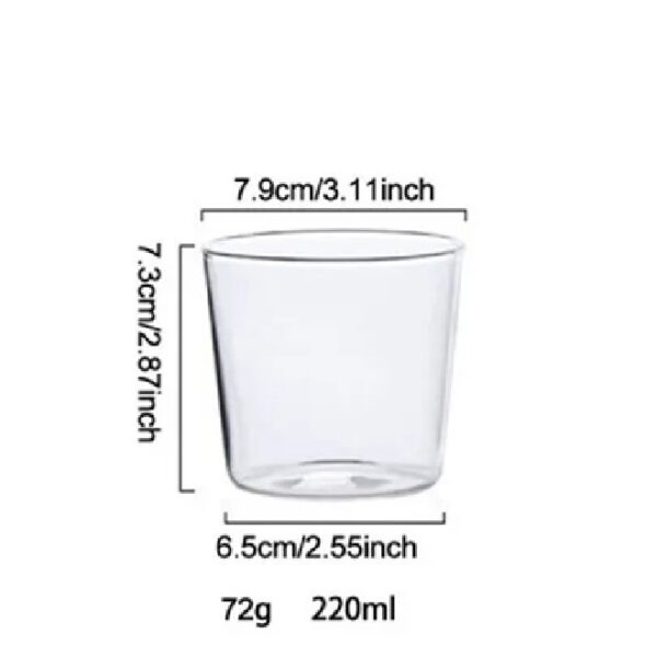 Product image for  Japanese Glass One Pot One Cup Set Kitchen & Dining 13