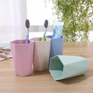 Product image for  Wheat diamond toothbrushing cup Bed & Bath 11